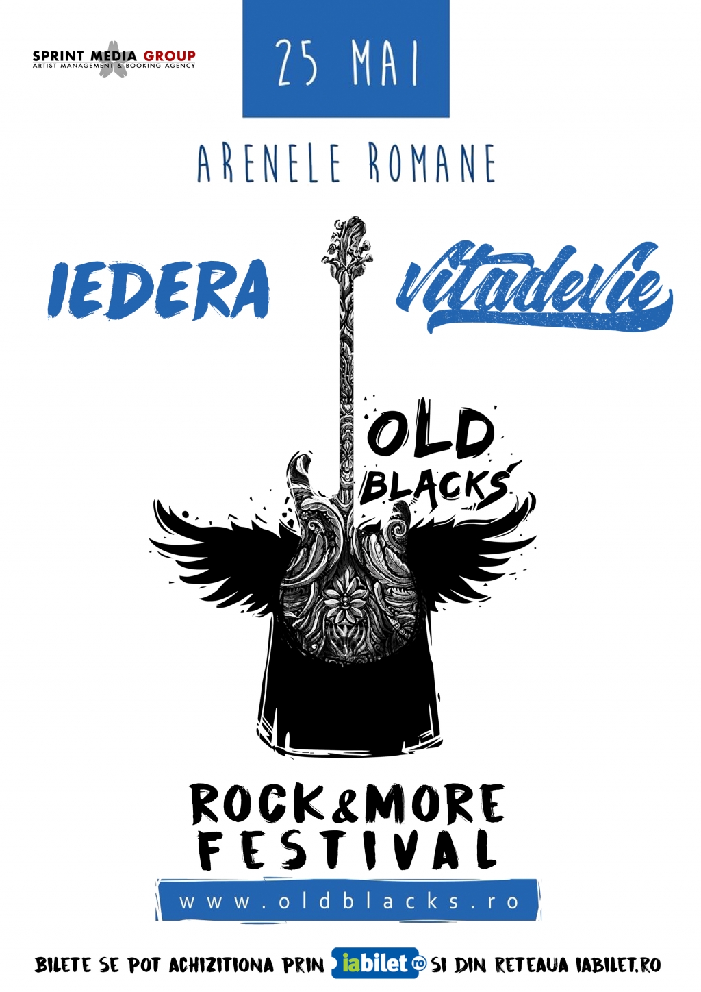 Old Blacks Music & More Festival la Arenele Romane