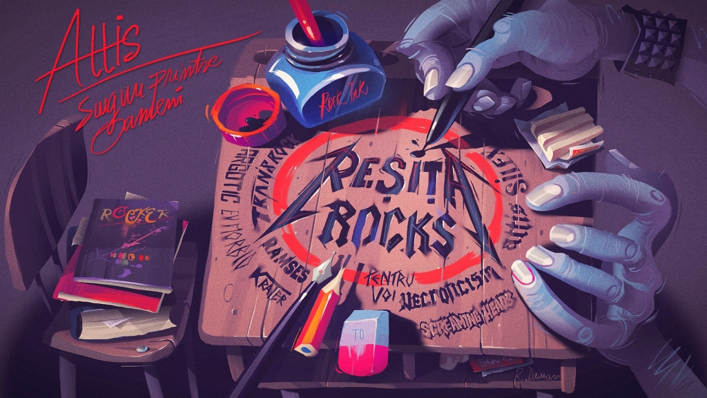 'Singuri printre oameni' este noul single Resita Rocks feat. Costin Adam