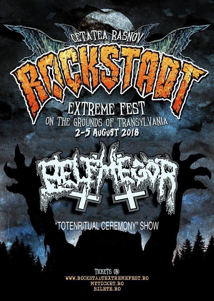 BELPHEGOR revin la Rockstadt Extreme Fest cu un show conceptual