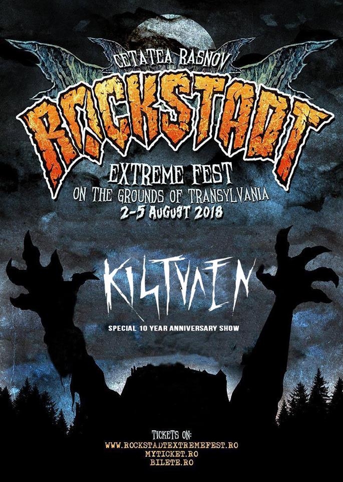KISTVAEN - show aniversar de 10 ani la Rockstadt Extreme Fest 2018