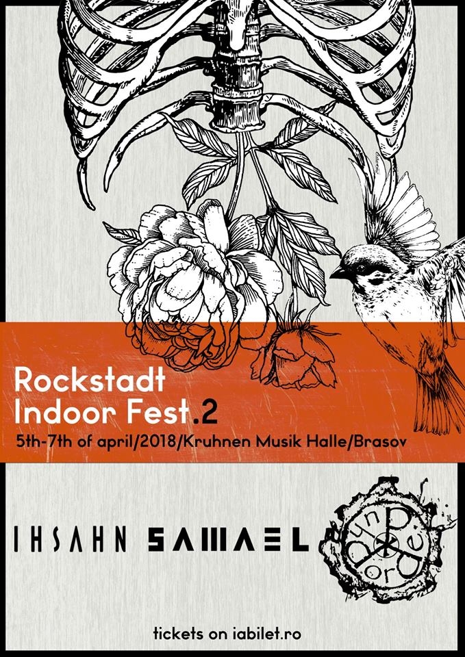 Rockstadt Indoor Fest la Kruhnen Musik Halle din Brasov