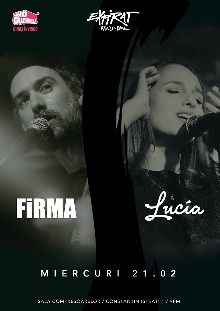 FiRMA readuce descantecele la Bucuresti cu un concert in club Expirat