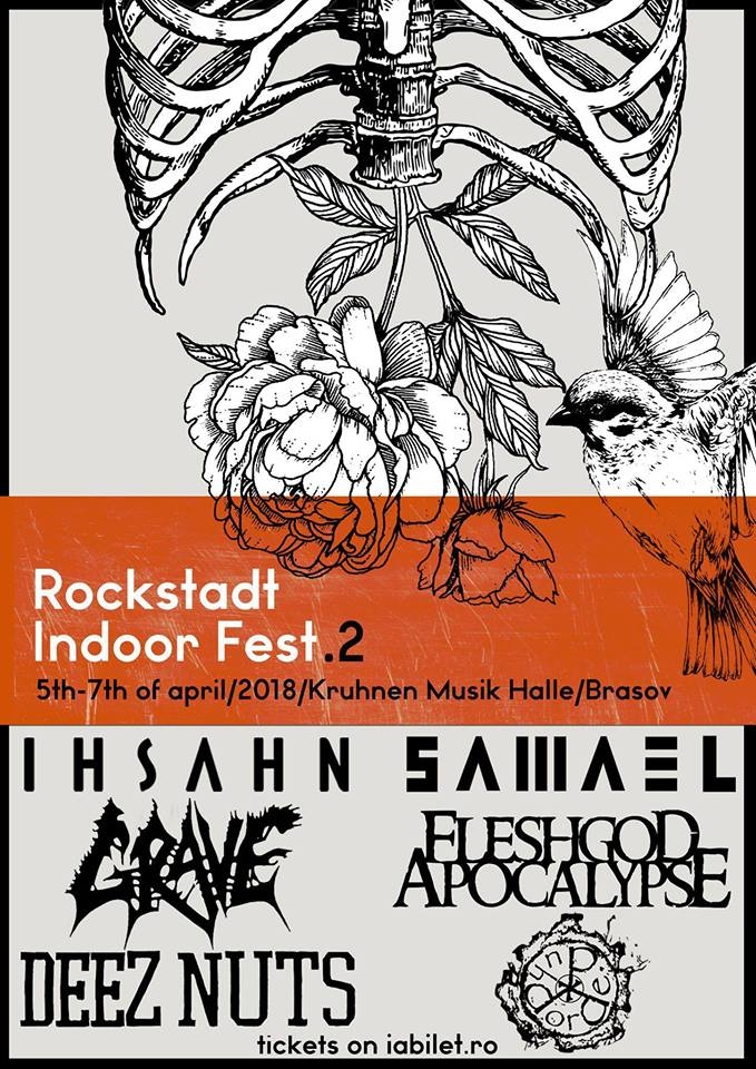 Noi confirmari pentru Rockstadt Indoor Fest: FLESHGOD APOCALYPSE, GRAVE si DEEZ NUTS