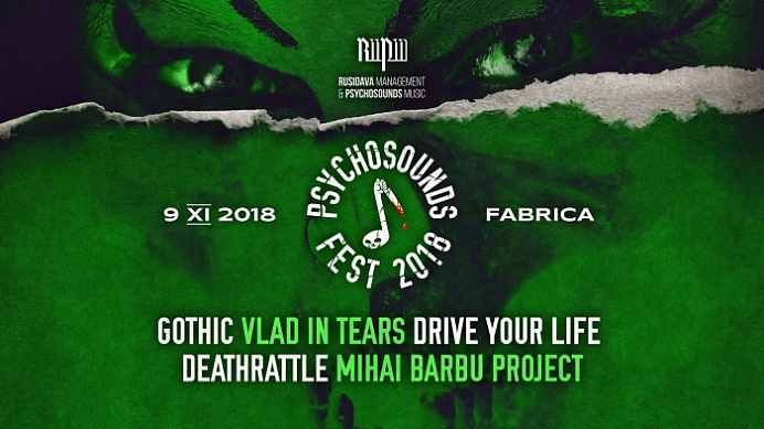 Psychosounds Fest 2018 in Club Fabrica