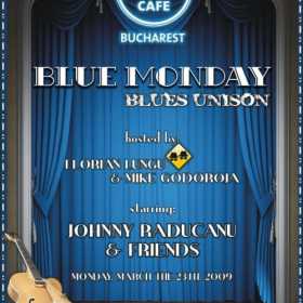 Concert JOHNNY RADUCANU la Blue Monday