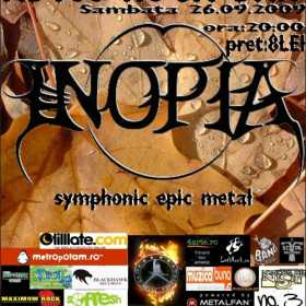 Concert Inopia la Abyss Rock Bar in Galati