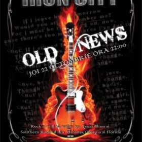 Rock n' ROll si Blues in Iron City cu Old News