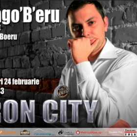 Concert Dragos Boeru in IRON CITY