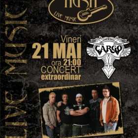 Concert CARGO in Club Hush din Pitesti