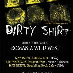 Concert Dirty Shirt si Truda in Student Fest Timisoara
