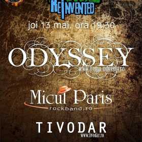 Concert Odyssey, Micul Paris si Tivodar in club Twice