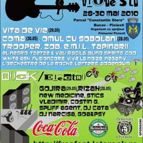 Festivalul de Muzica Rock si Electro FREE Fest Ploiesti Bucov 28,29,30 mai 2010