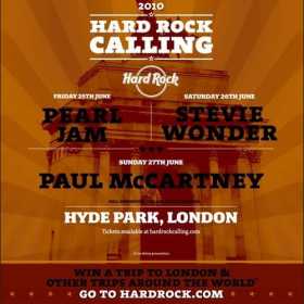 Hard Rock Cafe si Europa FM te trimit la Londra la Paul McCartney, Stevie Wonder, Pearl Jam