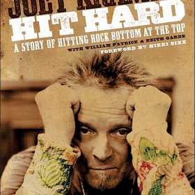 Hit Hard: A Story Of Hitting Rock Bottom At The Top - autobiografia Joey Kramer Aerosmith