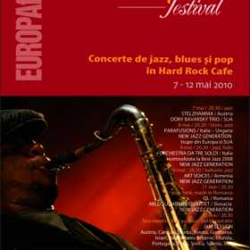 Jazz, blues si pop la Caffe Festival EUROPAfest in Hard Rock Cafe