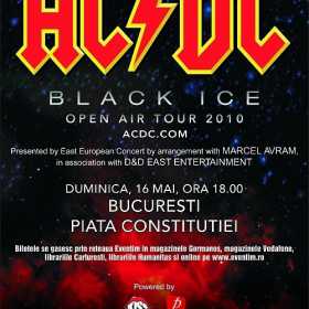 Vesti bune - inca 1000 de bilete la concertul AC/DC