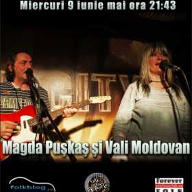 Concert Magda Puskas si Vali Moldovan in club Iron City