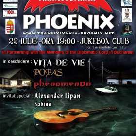Vita de Vie, Popas, PhenomenON, Alexander Lipan, Sabina in club Jukebox