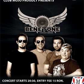 Concert aniversar BENETONE Band 1 an in club Mojo