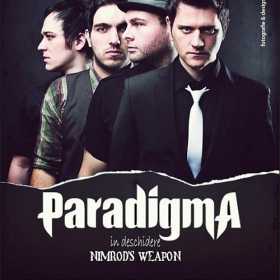Concert Paradigma si Nimrod's Wapon in Flying Circus Pub