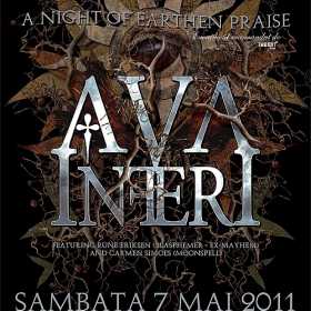 Axa Valaha Productions pune in vanzare biletele pentru concertul Ava Inferi