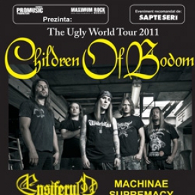 Fanii infocati ai formatiilor Children of Bodom si Ensiferum din Europa vin la Bucuresti!