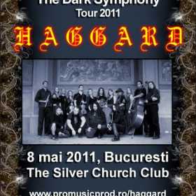 Programul complet Haggard in club The Silver Church
