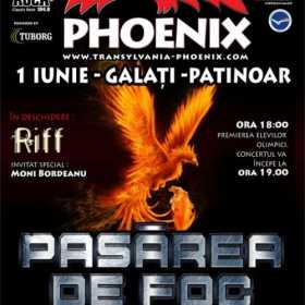 Concert Phoenix, Riff si Moni Bordeianu in Galati