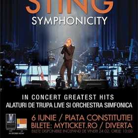 Concert Sting - Symphonicity in Piata Constitutiei