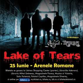 Trupele Tiarra si Abigail vor canta in deschiderea concertului Lake Of Tears la Arenele Romane