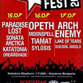 Urmareste online show-ul Opeth din cadrul festival Sonisphere 2011