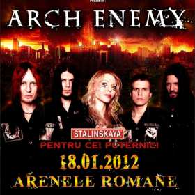 Pana pe 1 septembrie, bilete ieftine la Arch Enemy