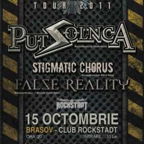 Put Solnca, Stigmatic Chorus si False Reality in Rockstadt la Trail Of Fire Tour 2011