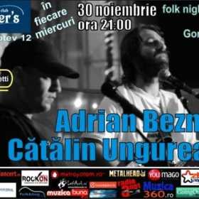 Adrian Bezna si Catalin Ungureanu la Folk Nights By Gorby editia 39 in Sinner's club