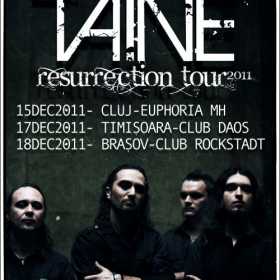 Resurrection Tour - turneul Taine in Cluj, Timisoara si Brasov
