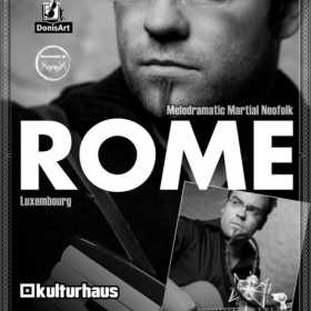 Concert Rome in cadrul Kruna 3 in Kulturhaus