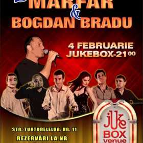 Concert Marfar si Bogdan Bradu in Jukebox Venue, 4 februarie 2012