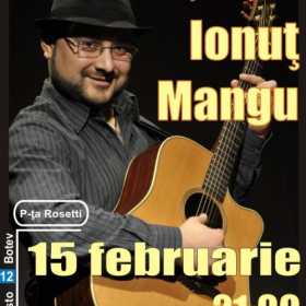 Concert Ionut Mangu la Folk Nights By Gorby in Sinner's Club