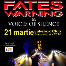 Fates Warning - Ultimele bilete la pret promotional
