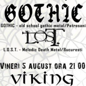 GOTHIC, L.O.S.T. (Metal Under Moonlight XIX, 05.08.2005)