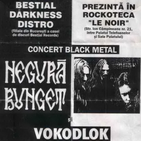 NEGURA BUNGET, Graven, Vokodlok (Metal Under Moonlight IV, 03.03.2001)