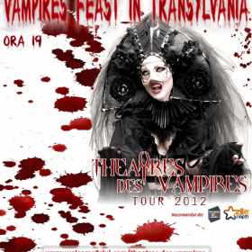 S-au pus in vanzare bilete pentru concertul Theatres des Vampires la Cluj
