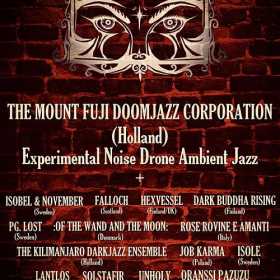 The Mount Fuji Doomjazz Corporation este a cincisprezecea trupa anuntata la Dark Bombastic Evening 4