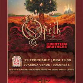 Von Hertzen Brothers vor canta in deschiderea concertului Opeth