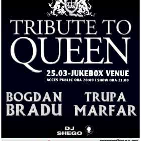 Concert Marfar si de Bogdan Bradu - Tribute to Queen in Jukebox Venue