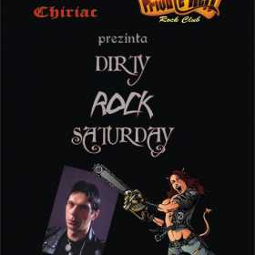 Dirty Rock Saturday in Private Hell Rock Club cu Lenti Chiriac