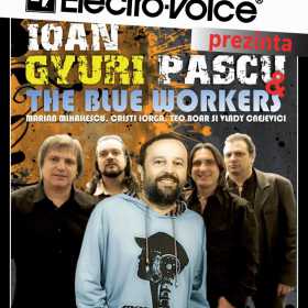 Concert Gyuri Pascu si The Blue Workers in True Social Club