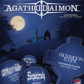 AGATHODAIMON, Frostmoon Eclipse, Kathaaarsys, Sephirah, Sincarnate (Metal Under Moonlight XXVIII, 18.05.2012)