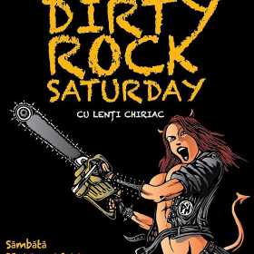 Dirty Rock Saturday in Private Hell Rock Club cu Lenti Chiriac, 28 iulie 2012