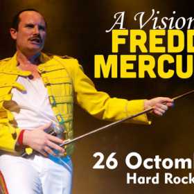 Show-ul „A Vision of MERCURY” in premiera in Romania pe 26 octombrie